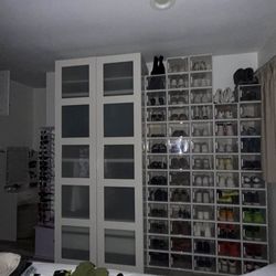 Custom made closet