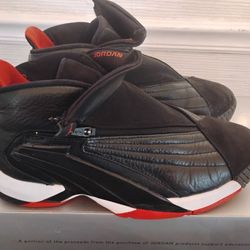 Size 10 Men's Throwback Jordans 