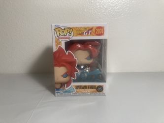 Funko Pop! - Dragon Ball GT - Super Saiyan 4 Gogeta - Limited Edition Glow Chase