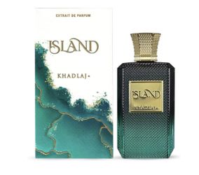 Khadlaj Island Extrait de Parfum Spray for Unisex, 3.4 Ounce