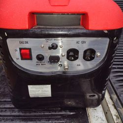 Lifan Generator 2200 Surge 1800 Running Watts. Used Once So Basically New. There Are No Issues. Pick Up At 2734 Beverly Rd. Pasadena Tx. 77503