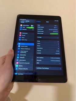 iPad 5th generation with original box