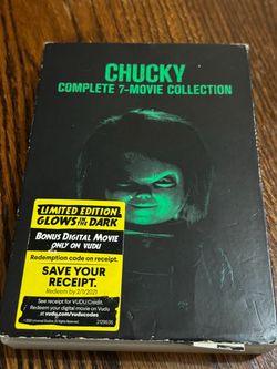 Chucky complete 7 movie collection