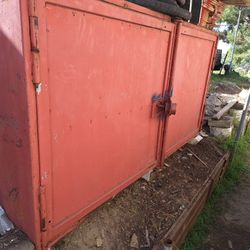 metal storage tool heavy duty box