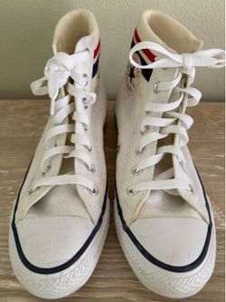 CONVERSE CHUCK TAYLOR ALL STAR HI SHOES VINTAGE WHITE