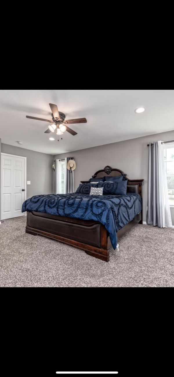 King Bed Frame for Sale in Waco, TX - OfferUp