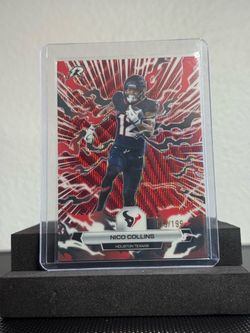 Nico Collins Houston Texans Panini Recon Card /199