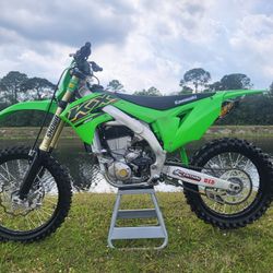 2021 Kawasaki KX 450