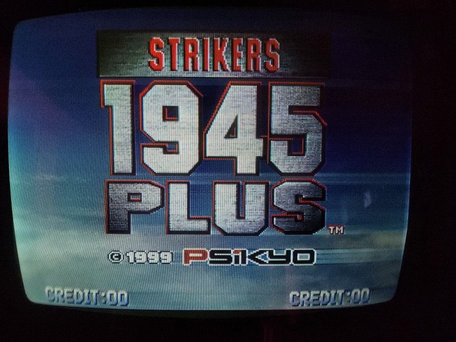 Neo Geo (SNK) Strikers 1945 Plus MVS