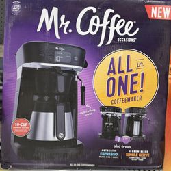 have for sale mr coffee all in one occasions coffee maker