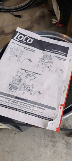 High Pressure Burner Cooker 