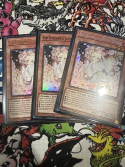 Yugioh Ash Blossom Secret And Super UR