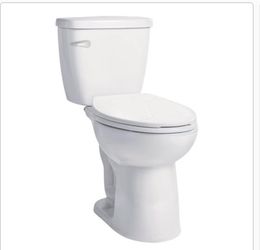 WaterRidge Single Flush Two Piece Toilet