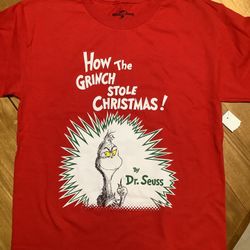 Grinch T-shirt WITH TAG