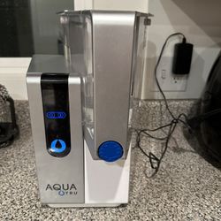 $450 Aqua Tru Reverse Osmosis Countertop Water Filter Purification - White