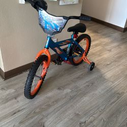 16" Dynacraft Hot Wheels, Boys BMX Bike,Kids Age 5-7 Years, Blue