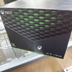 Xbox X New Sealed No Credit Needed Pay Down Only 