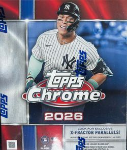 Topps Chrome Baseball  Cards 2026
