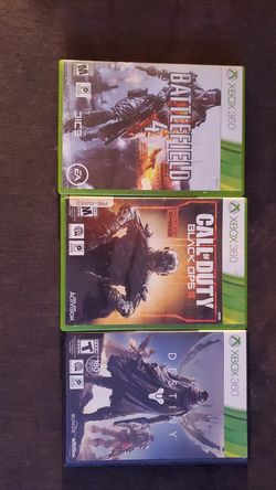 Xbox 360 games