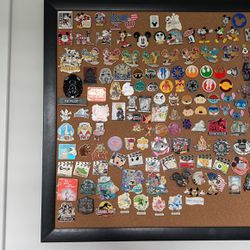 Disney Pin Collection 