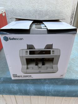 Safe Scan Money Counter 