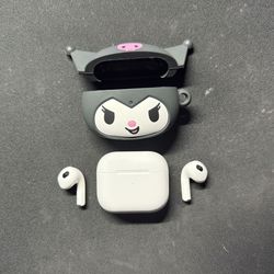 Airpods Gen 3 + Kuromi Case 