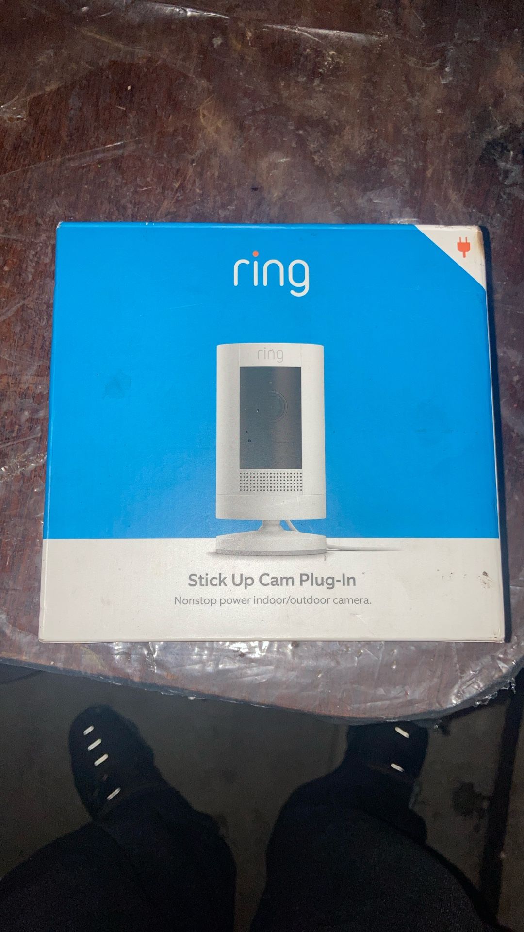 Ring Cam Plug In