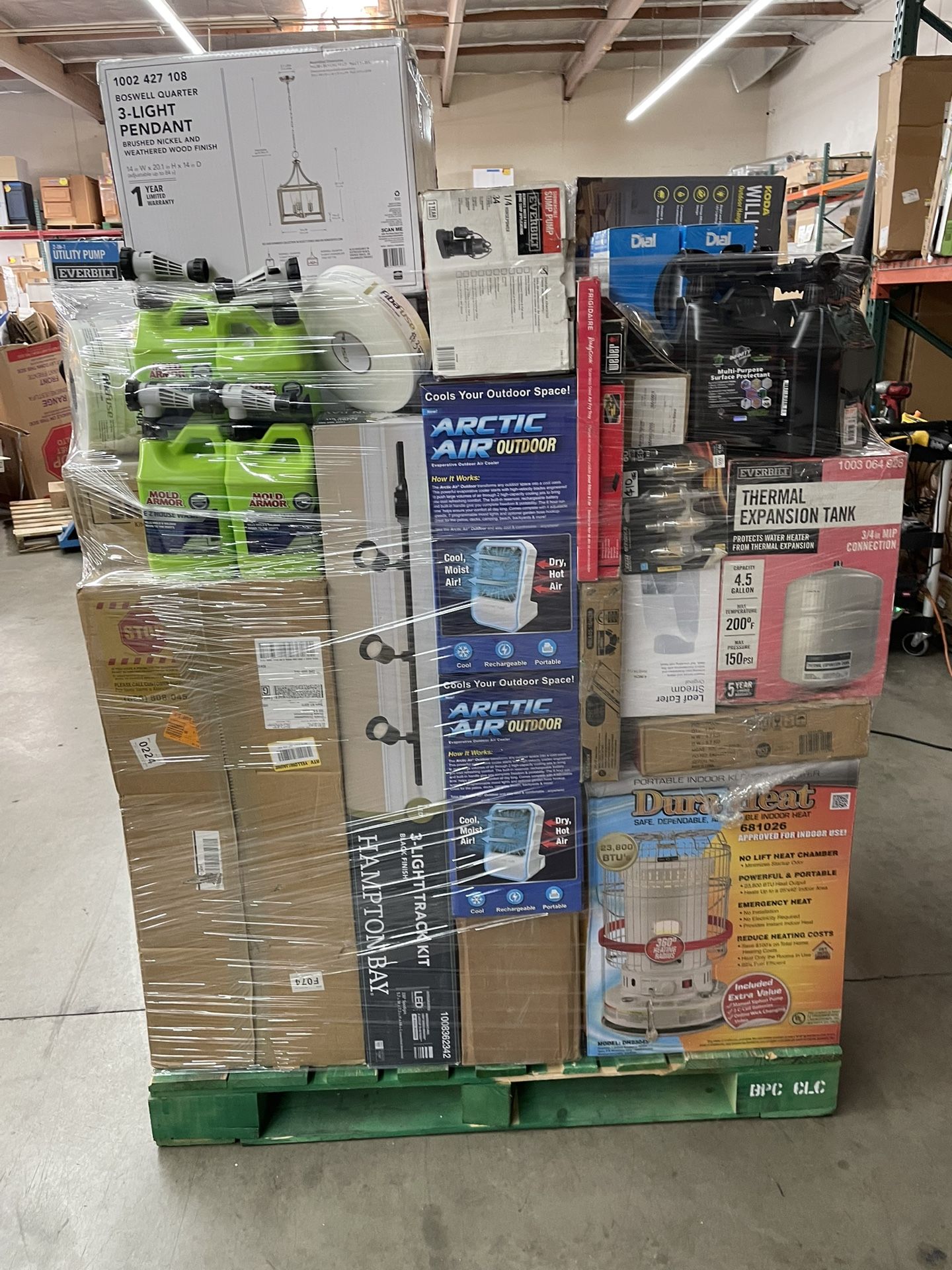 General Merchandise Mix, Pallet #372