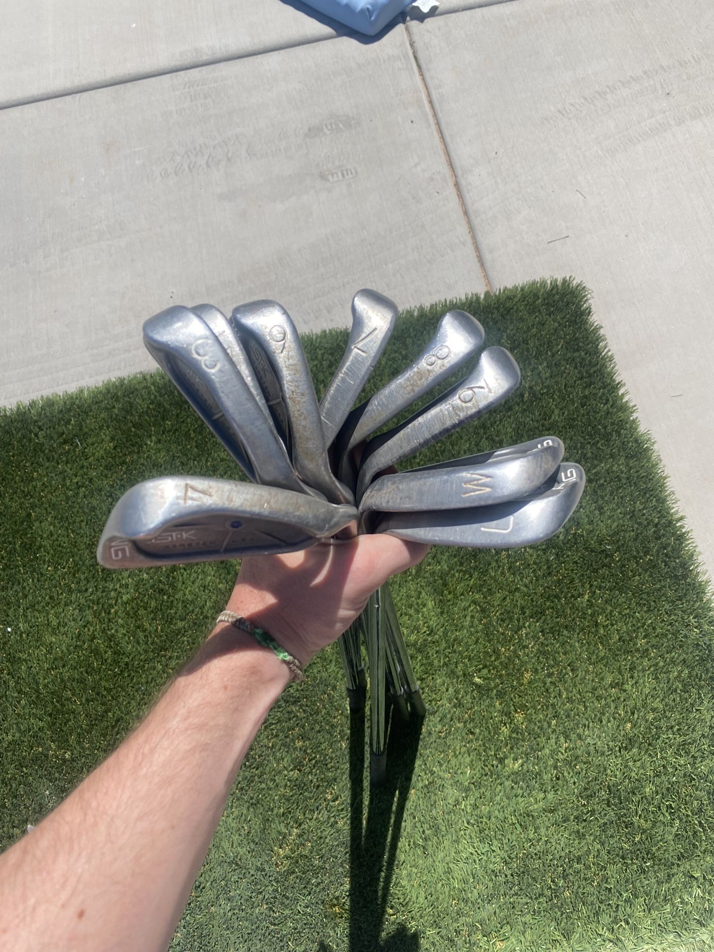 Ping ISI Irons 3-LW