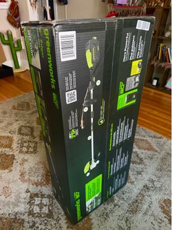 80V 8" Cordless Battery Edger Gen 3 (Tool Only)