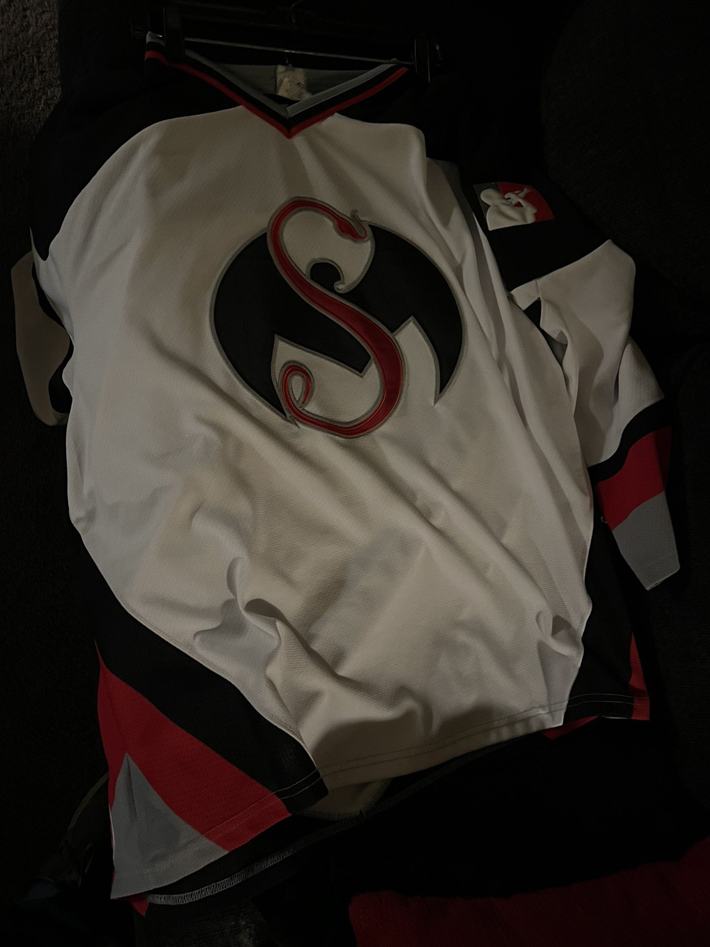 Tech N9ne Jersey Signed Krizz Kalico Xxl