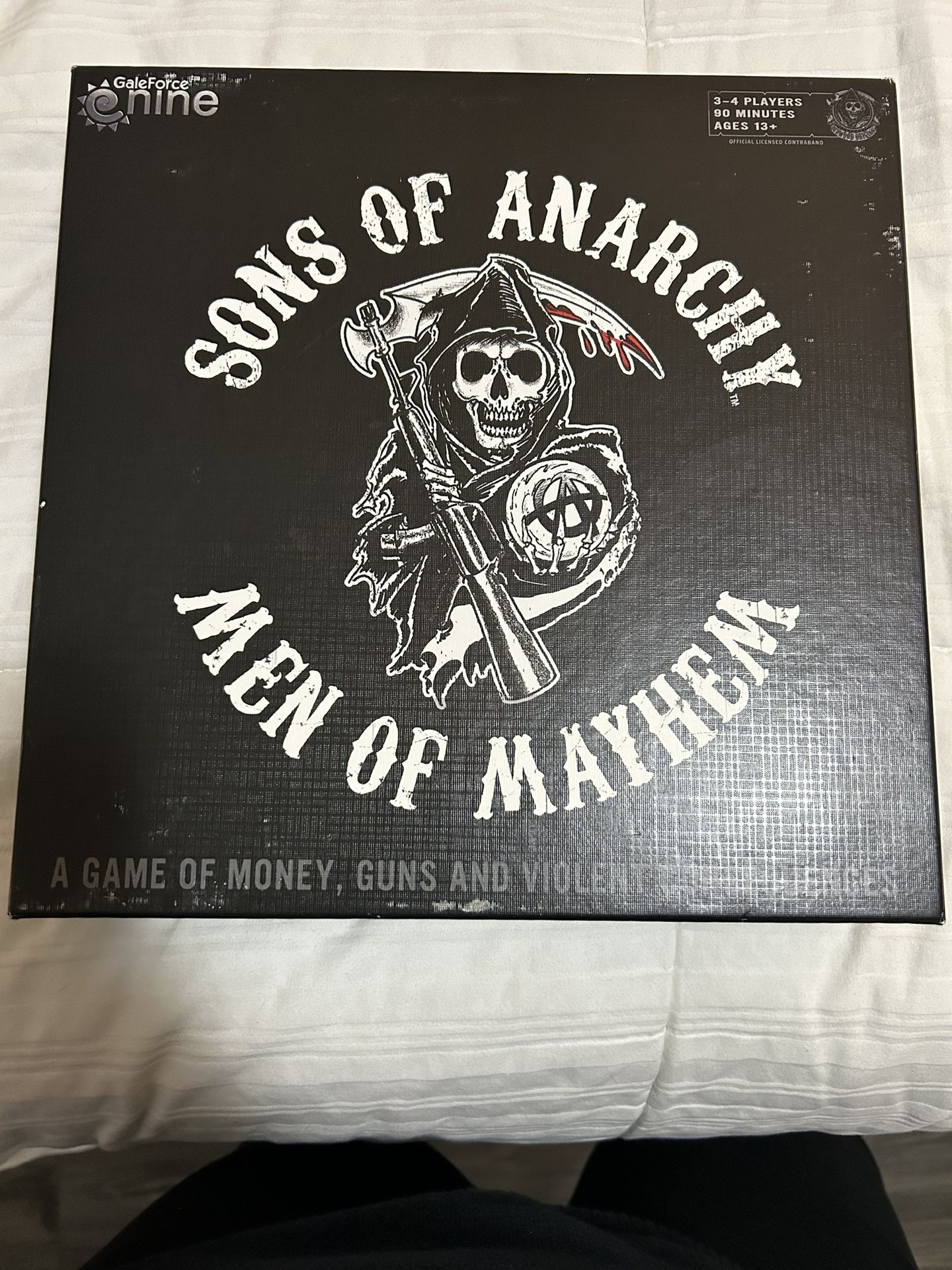 Sons Of Anarchy Men Of Mayhem