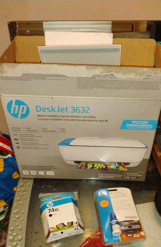 HP Deskjet 3632
