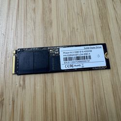 Phison E18 4TB NVMe SSD – Excellent Condition