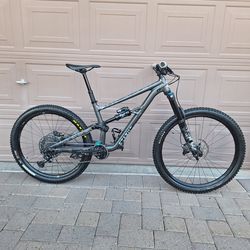 2022 SPECIALIZED STATUS 160 FULL SUSPENSION MULLET S3 MEDIUM ( CHECK MY OTHER BIKES)