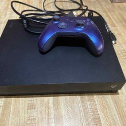 Xbox One X 1 TB With 1 Controller And All Cables. 