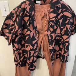 Printed Blouse