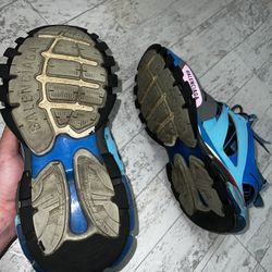 Balenciaga Track Runner Blue