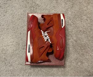 Jordan 4 “Brick by Brick” Size 8