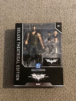 McFarlane The Dark Knight Rises Collectors Edition  Bane