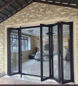 Aluminum Folding Doors
