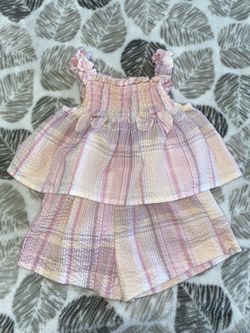 12 Months Baby Girl Outfit 