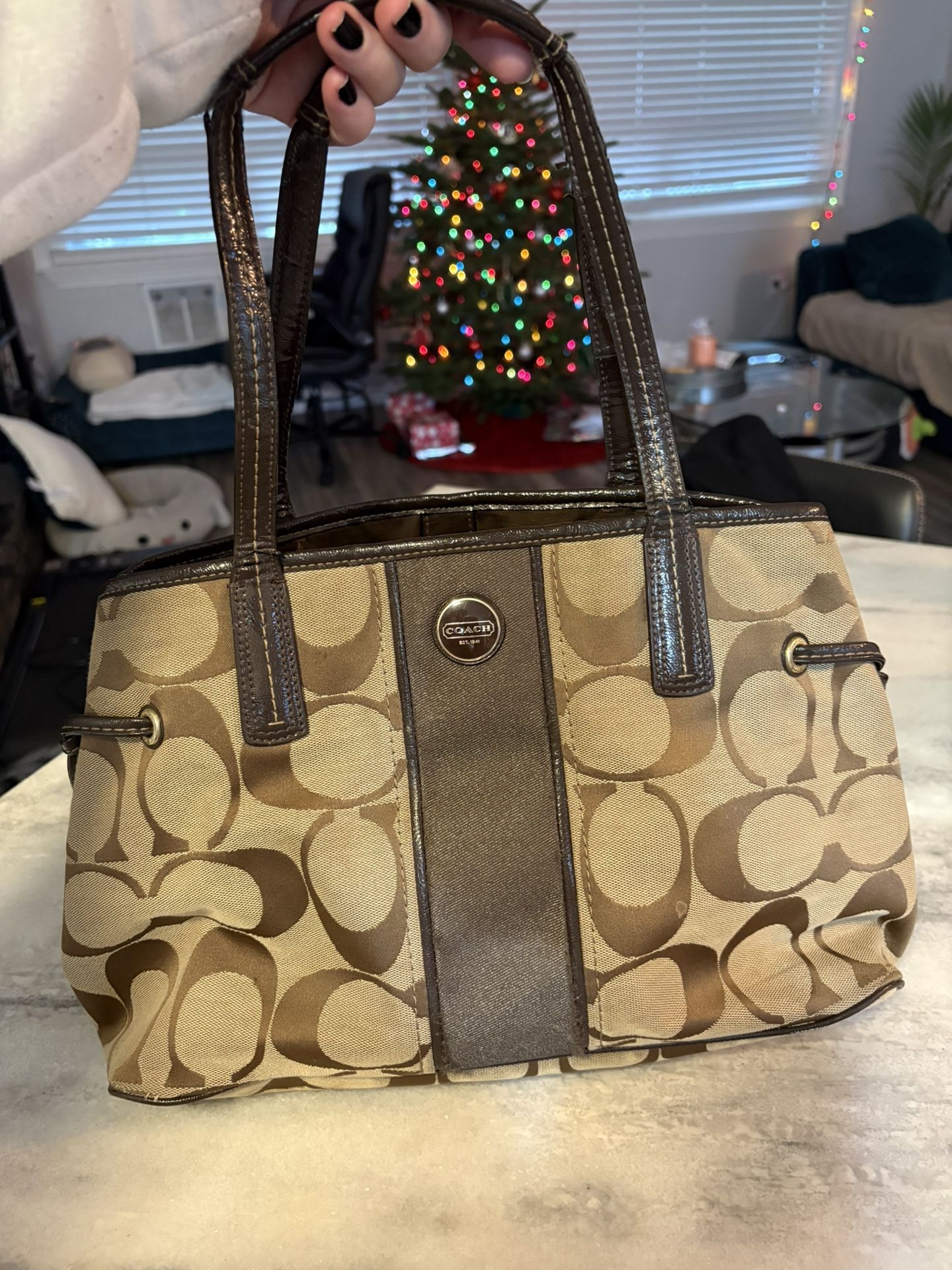 Coach purse