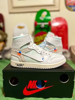 JORDAN 1 RETRO HIGH VIRGIL ABLOH ARCHIVES “ALASKA”