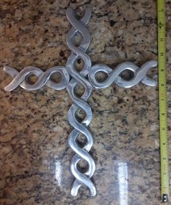 Unique Intricate Design "Large" Decorative Cross