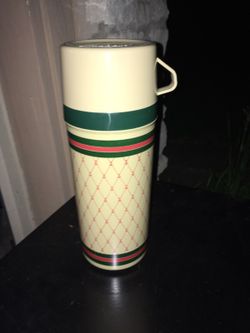 Huge Vintage Aladdin Thermos