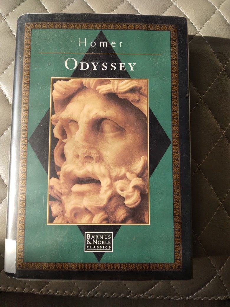 ODYSSEY by HOMER HARD COPY