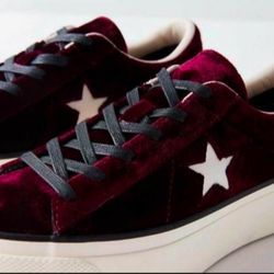 CONVERSE ONE STAR PLATFORM SHOES