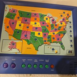 USA Map Audio Map