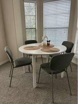 Mesa con 4sillas